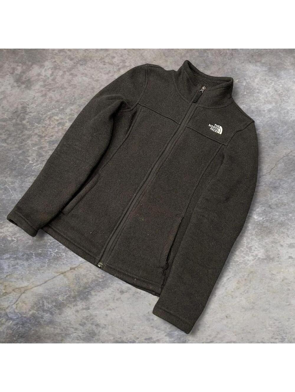 The North Face black fleece jacket Size S #outdoor #fleece